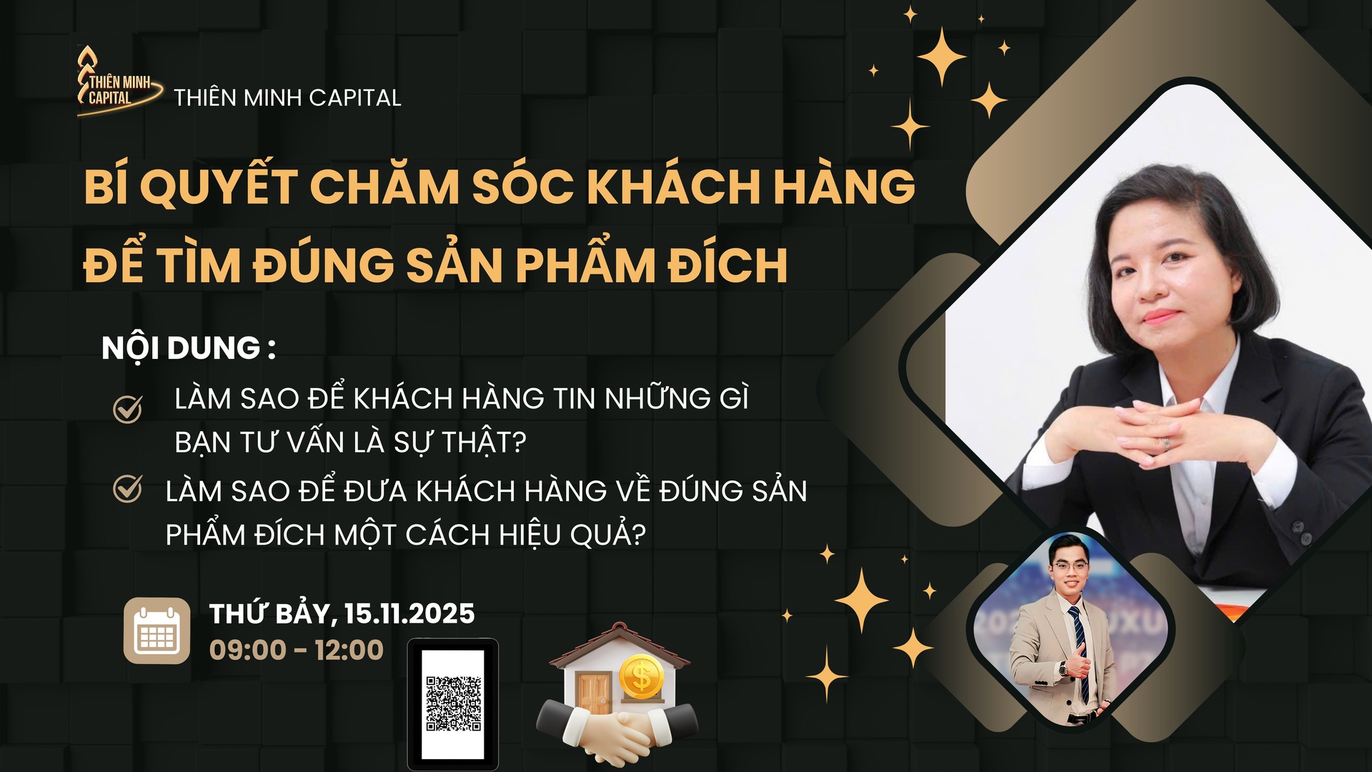 NÂNG CAO: CSKH ĐỂ TÌM RA SẢN PHẨM ĐÍCH