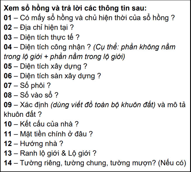TASK ĐỌC SỔ HỒNG